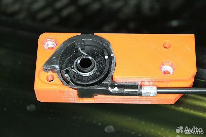 Ремкомплект узла открытия бензобака Renault