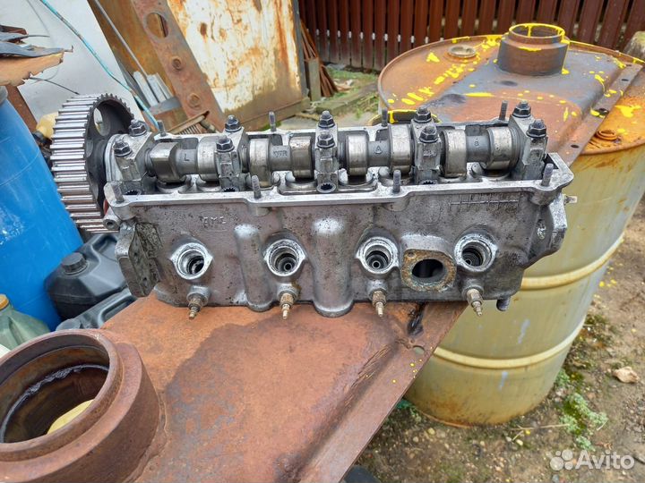 Головка блока volkswagen golf. Турбо дизель 1.6
