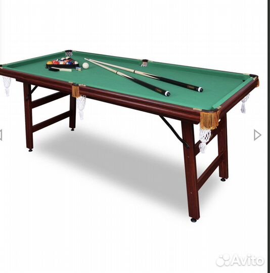 Бильярдный стол fortuna пул 6ф 9 в 1