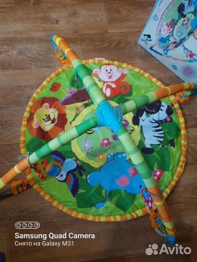 Развивающий коврик