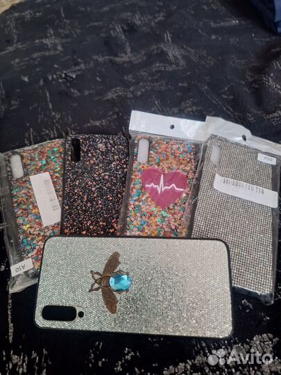 Чехлы на телефон Samsung A50