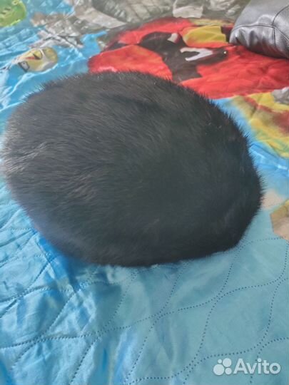 Норковая шапка