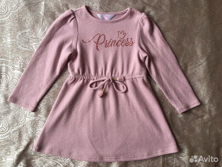 Платье для девочки 92
