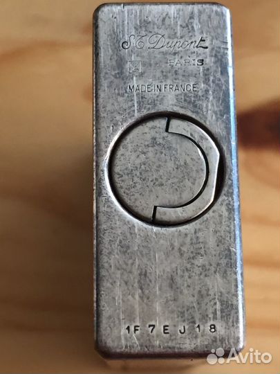 Зажигалка Dupont серебро