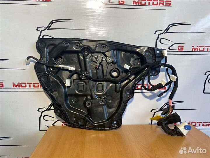 Накладка двери задняя правая Mazda Cx 9 2016-2021