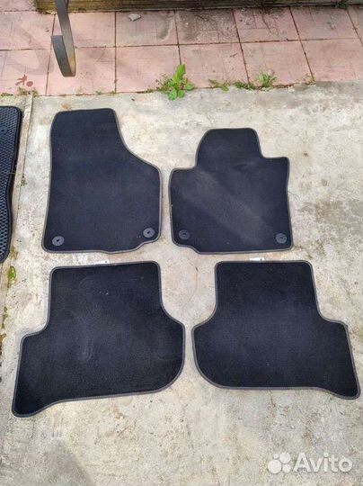 Автомобильные коврики skoda yeti