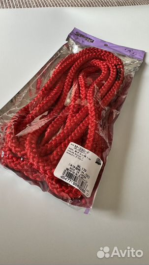 Скакалка Sasaki 280 3 метра для гимнастики