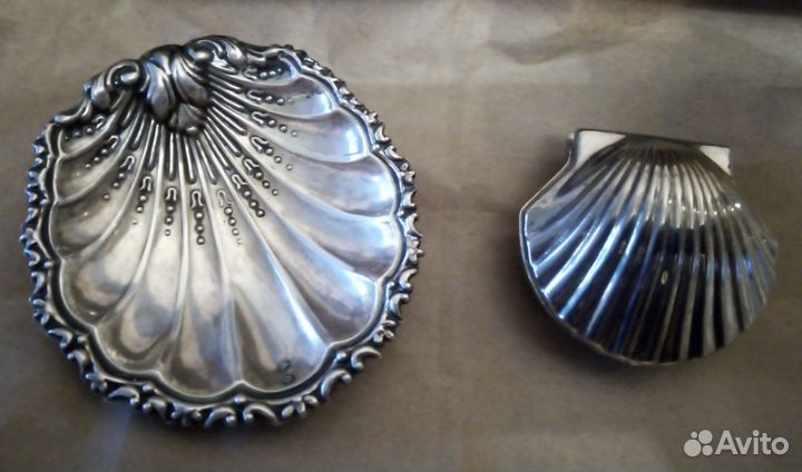 Шкатулки ракушки винтаж антик