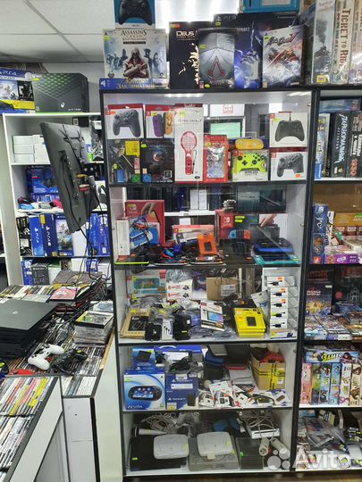 Приставки PS5 Ps4 Ps3/Xbox 360 One/Switch