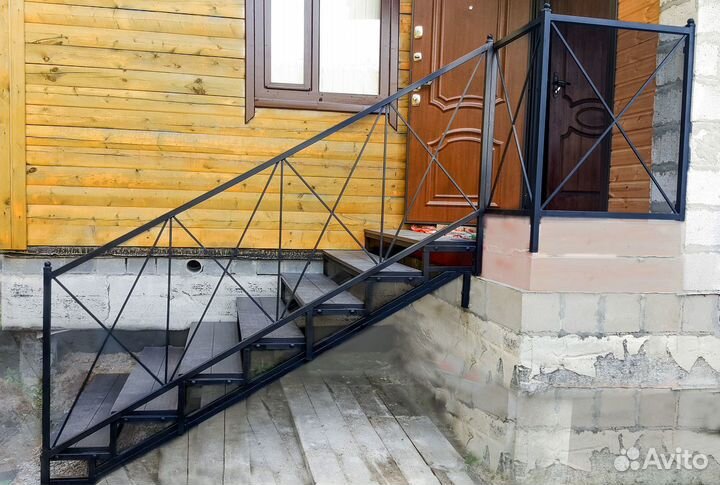 Перила кованые