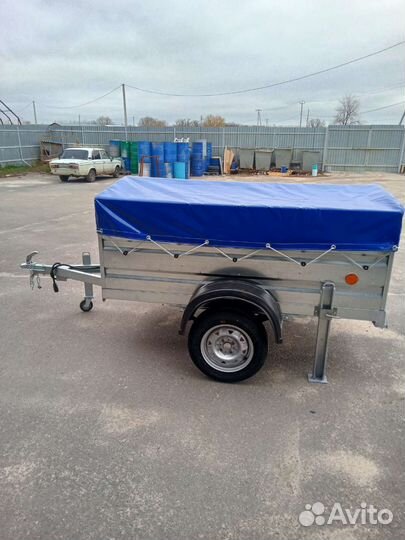 Прицеп цинк мастер экo 2м