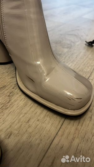 Полусапоги женские