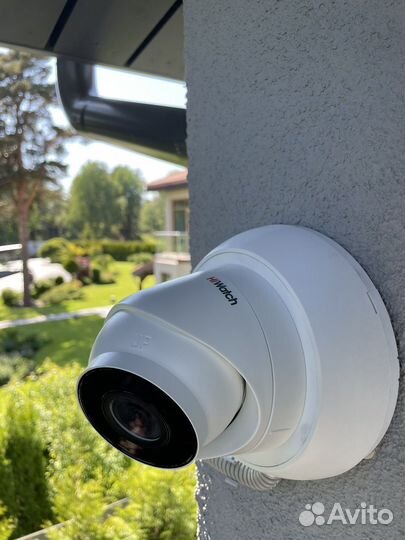 Видеонаблюдение с установкой