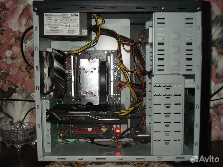 Игровой пк machinist X99