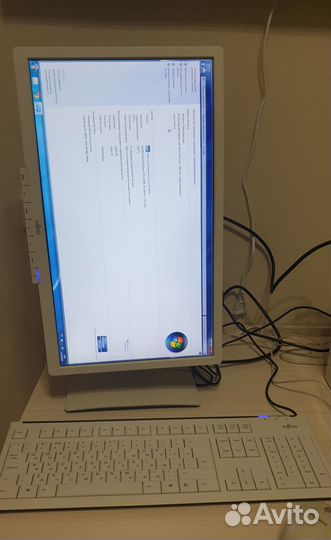 Фирменный пк Fujitsu Siemens