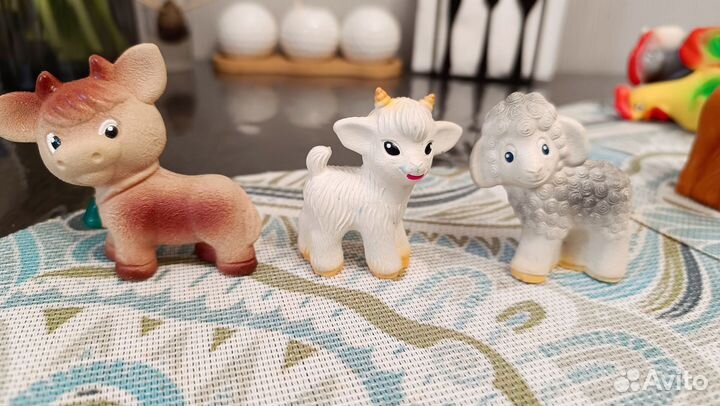 Фигурки домашних животных