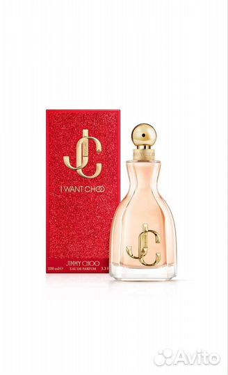 Парфюмерная вода jimmy Choo I want Choo 40 мл