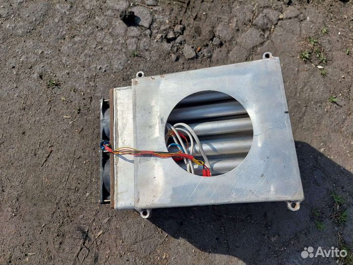 Палатка зимняя + теплообменник