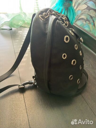 Рюкзак женский натуральная кожа италия