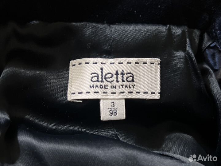 Бархатный смокинг Aletta
