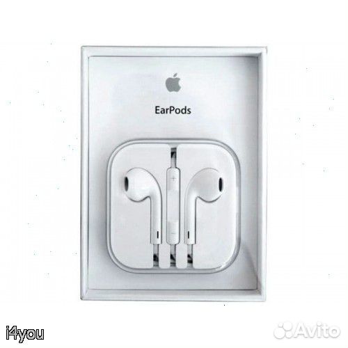 Наушники Apple EarPods 3.5 mm (оригинал)