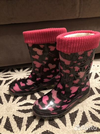 Детские резиновые сапоги Antilopa р. 33