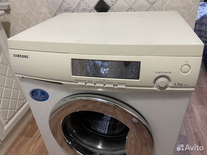 Стиральная машина samsung 5,2кг