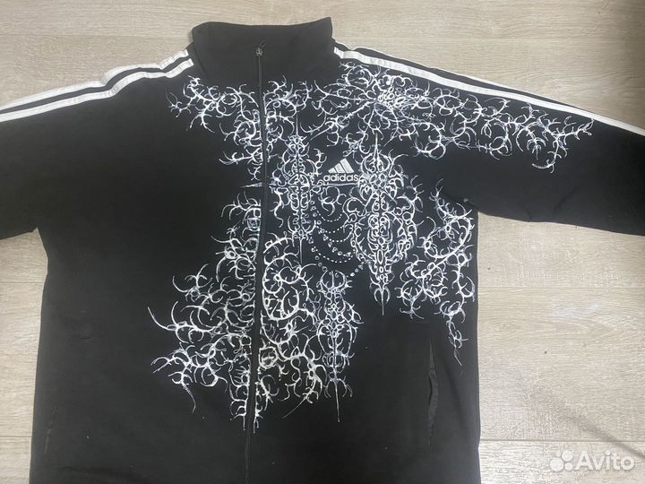 Зипка adidas custom