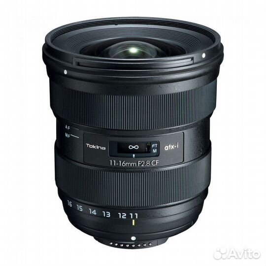 Объектив Tokina atx-i 11-16mm F2.8 CF Nikon F