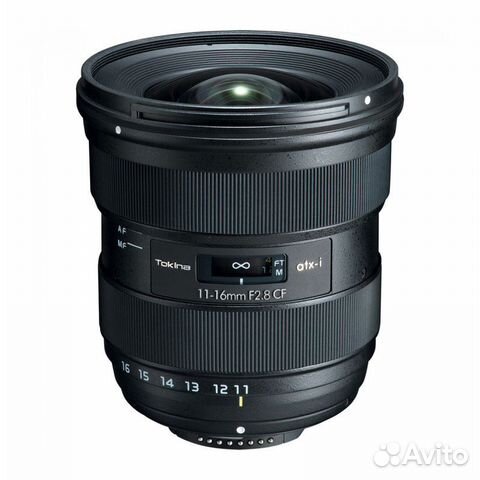 Объектив Tokina atx-i 11-16mm F2.8 CF Nikon F