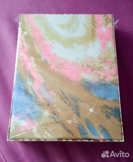 Новое в упаковке постельное бельё Евро