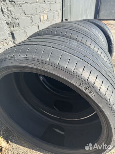 Pirelli P Zero 245/35 R20 и 275/30 R20