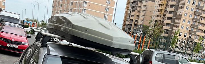 Автобокс Sotra Kia Rio/ Sotra Багажный бокс