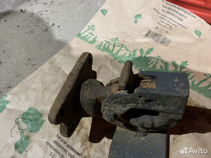 Штатный фаркоп на УАЗ