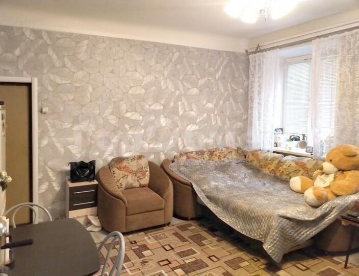 Комната 24,9 м² в 4-к., 3/5 эт.