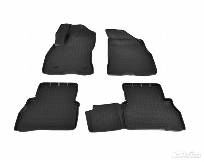 Коврики салона Fiat Doblo 3D (2015) NPA11-C21-205