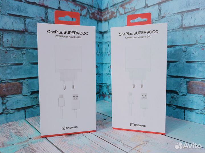 OnePlus supervooc 100W Зарядное устройство