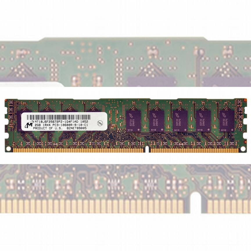 [MT18JSF25672PZ-1G4F1AD] Оперативная Память Micron Mt18jsf25672pz-1g4f1ad