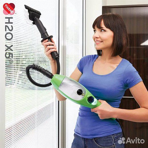 Паровая швабра H2O Mop X5