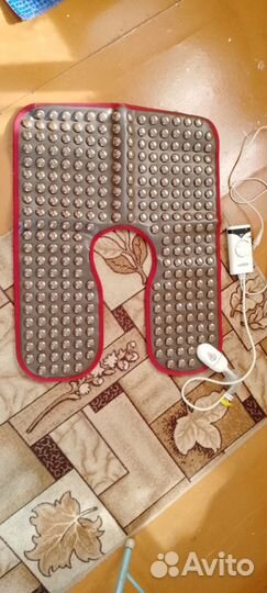 Турманиевая накидка Nuga Best MHP-100