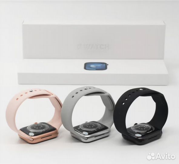 Часы apple watch 9 45 mm