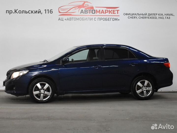 Toyota Corolla 1.6 AMT, 2007, 145 801 км