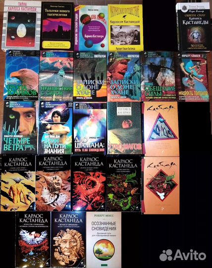 Книги Кастанеда, Доннер, шаманизм