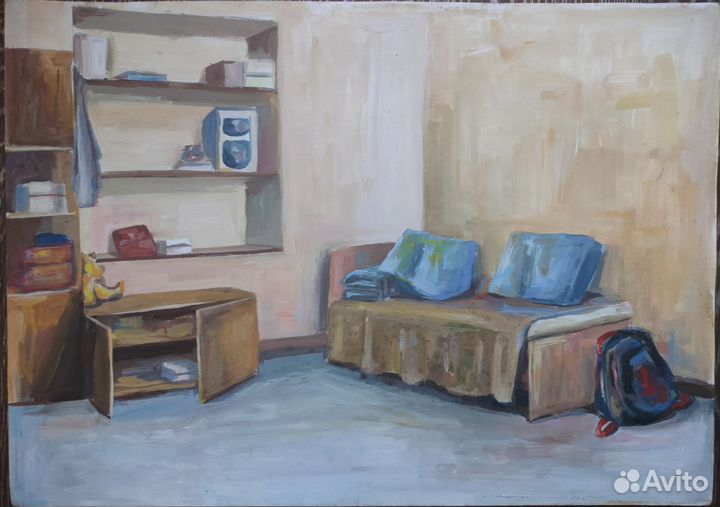 Этюды по живописи гуашью