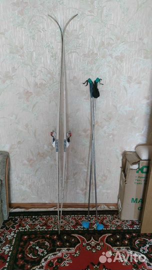 Беговые лыжи