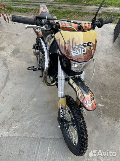 Питбайк BSE EVO 110e SA Полуавтомат