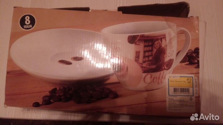 Набор для кофе фарфор