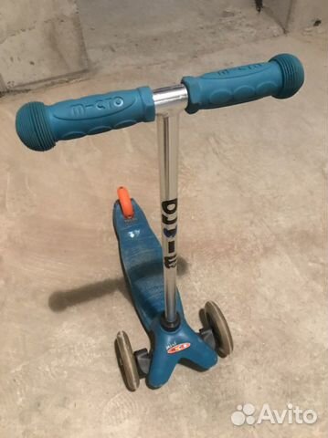 Самокат детский Mini Micro
