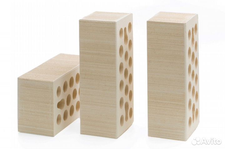 Кирпич облицовочный пустотелый Пшеничное лето полу