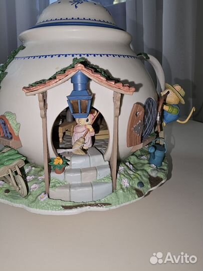 Винтажная музыкальная шкатулка